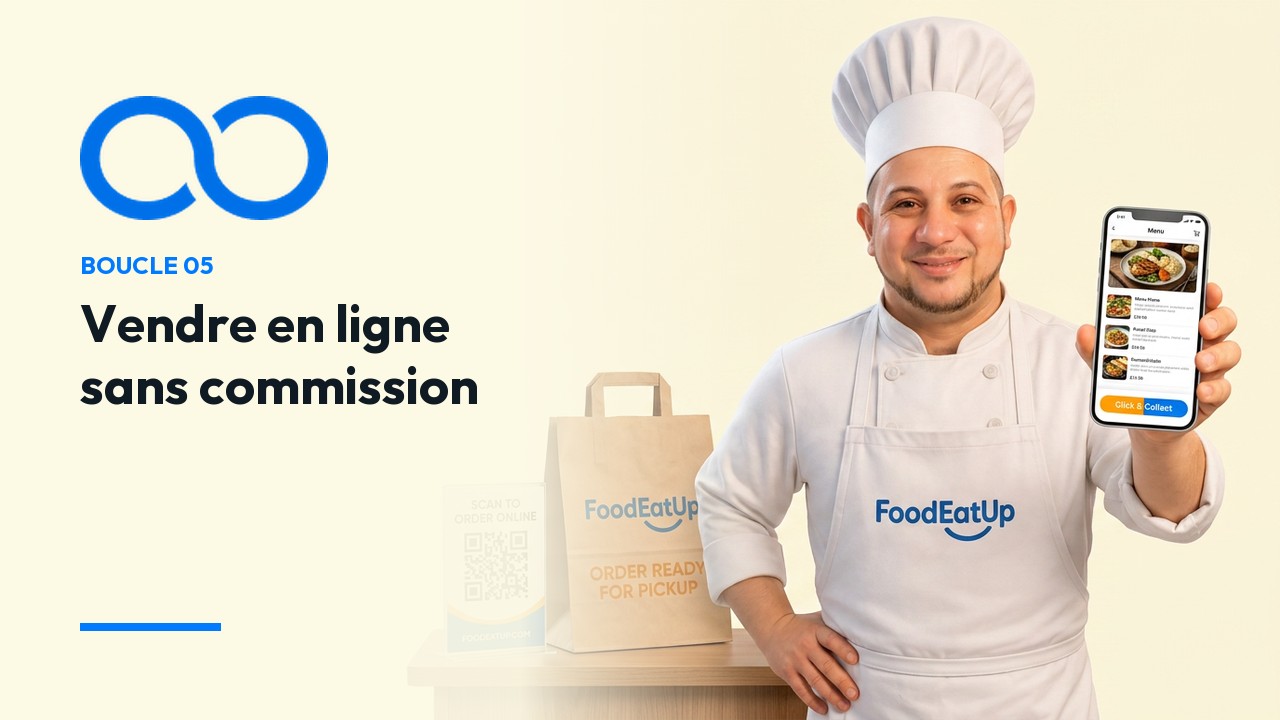 Vignette du tutoriel Boucle 05 — E-commerce : votre carte en ligne, sans commission