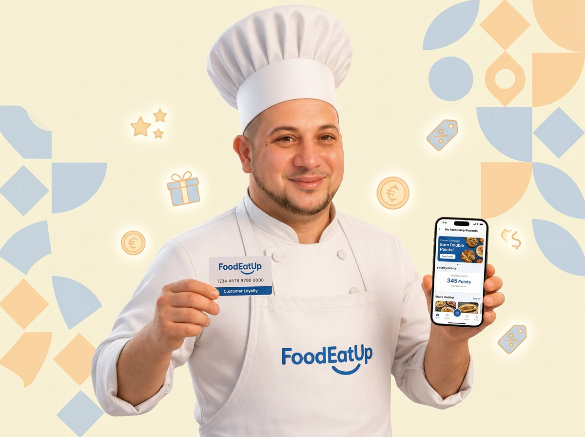 Illustration du module Marketing, Fidélité & Iris de FoodEatUp
