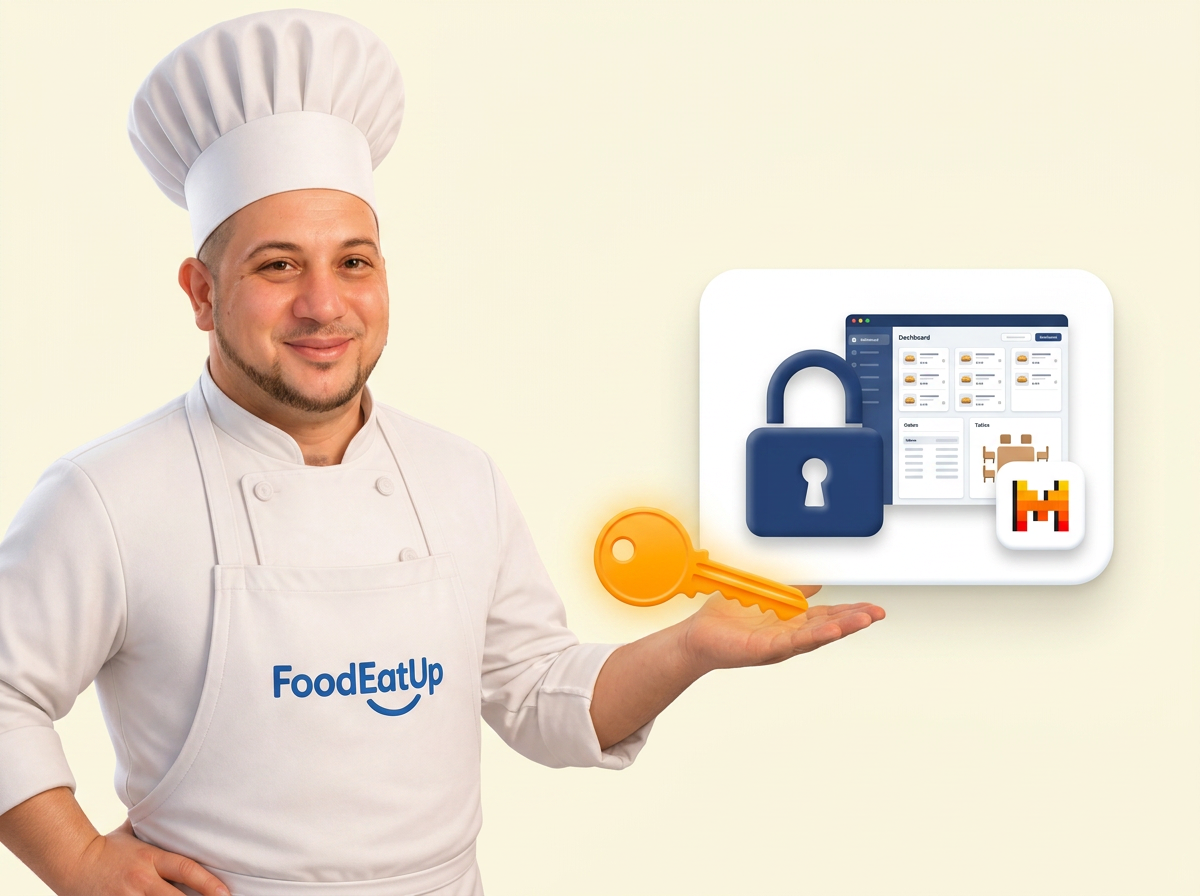 Le chef FoodEatUp présente le connecteur FoodEatUp (MCP produit)