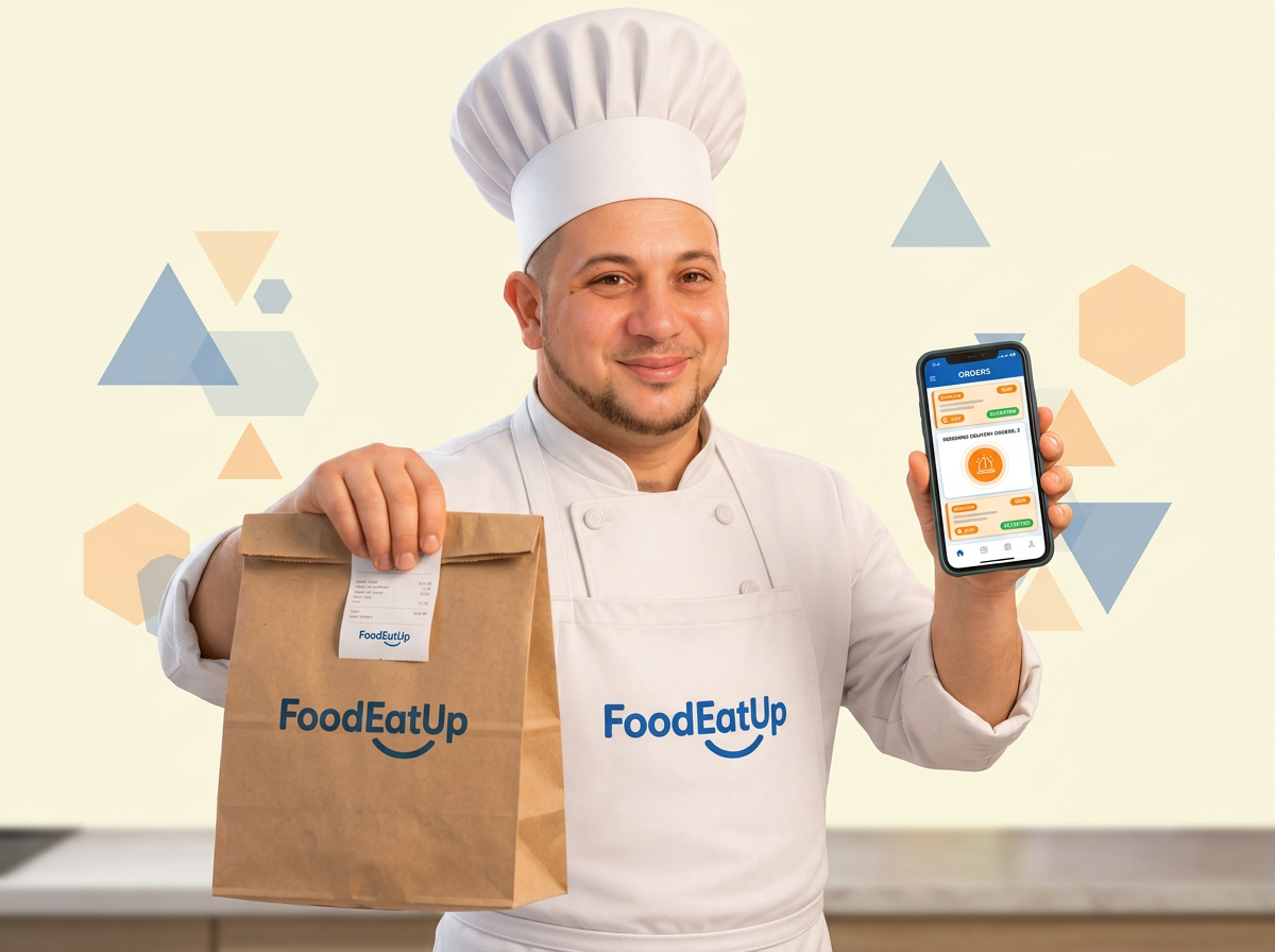 Illustration du module HubRise & Livraisons de FoodEatUp