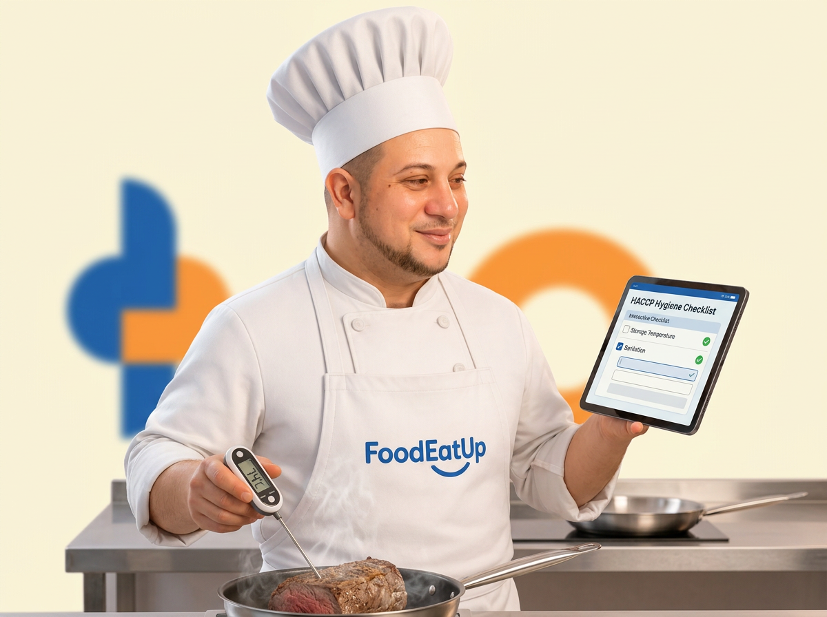 Illustration du module Hygiène & HACCP de FoodEatUp