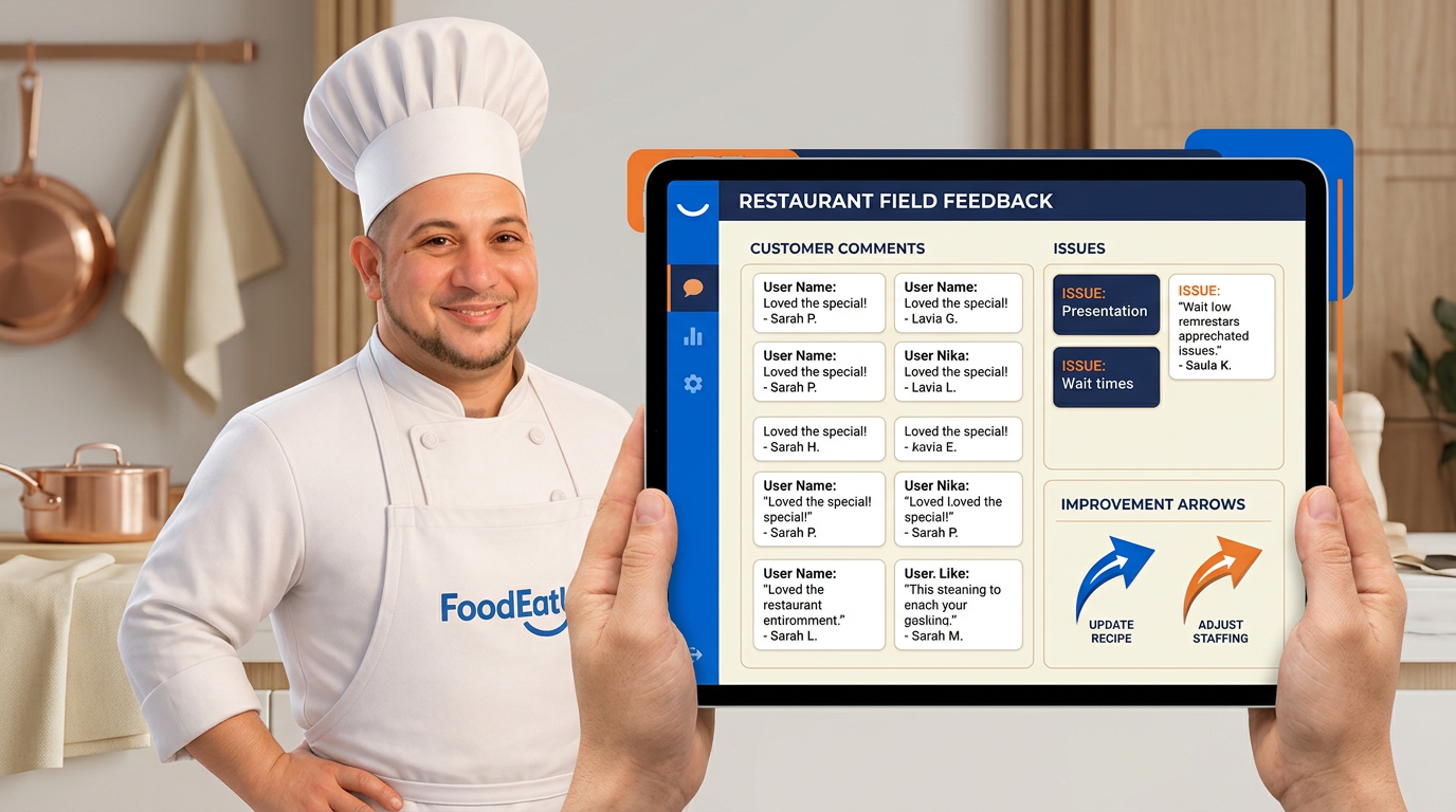 Vignette du tutoriel Remonter les retours terrain à FoodEatUp