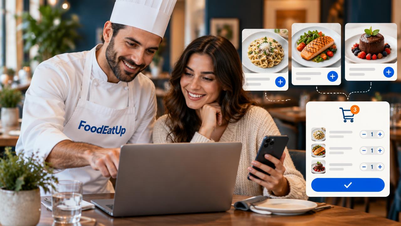 Vignette du tutoriel Commander depuis le site du restaurant