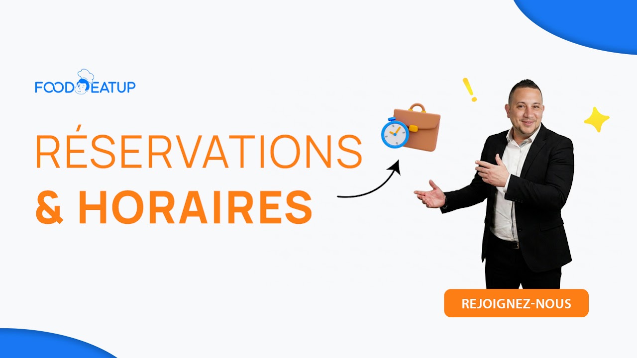 Vignette du tutoriel Configurer ses horaires et réservations