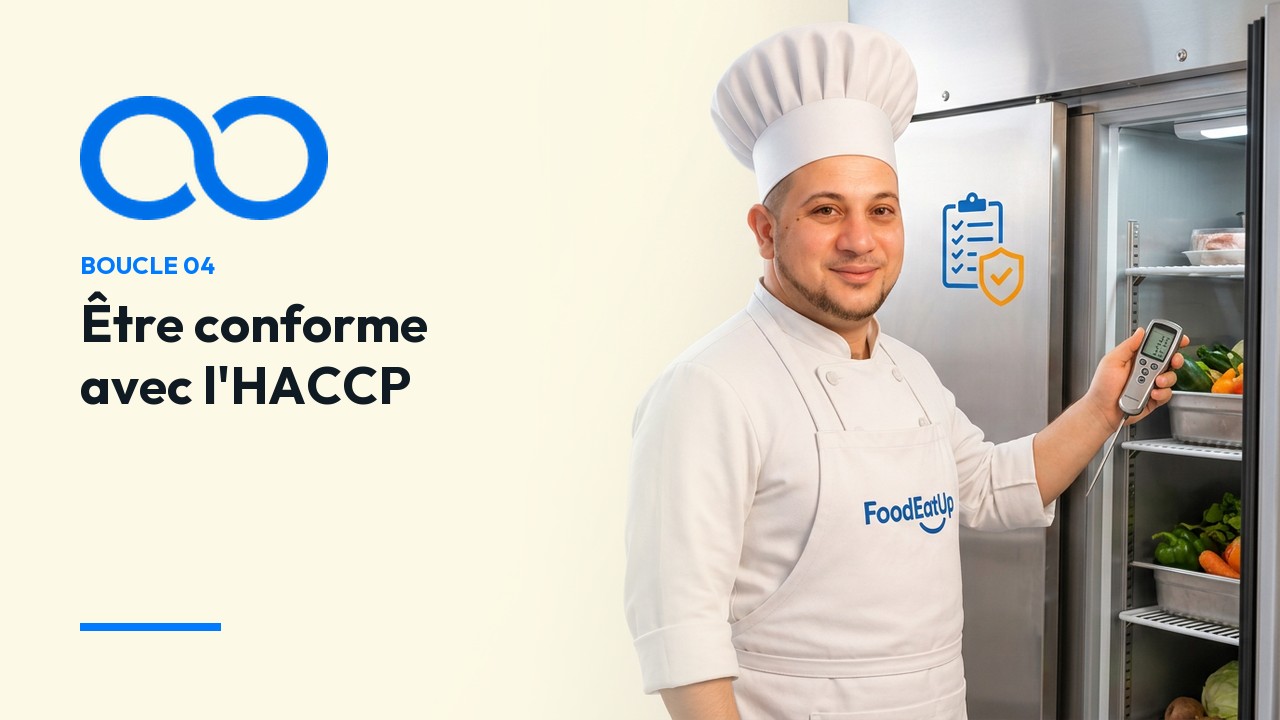 Vignette du tutoriel Boucle 04 — HACCP : votre dossier de conformité se construit chaque jour