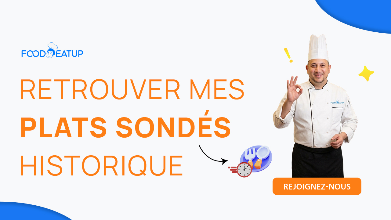 Vignette du tutoriel Retrouver mes plats sondés — historique