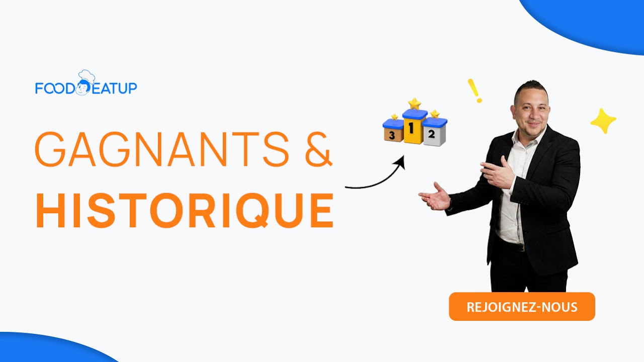 Vignette du tutoriel Voir les gagnants — historique