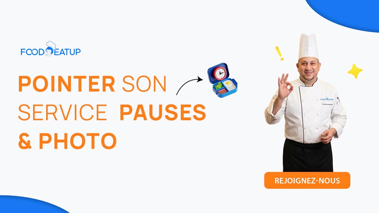 Vignette du tutoriel Pointer son service — pauses & photo