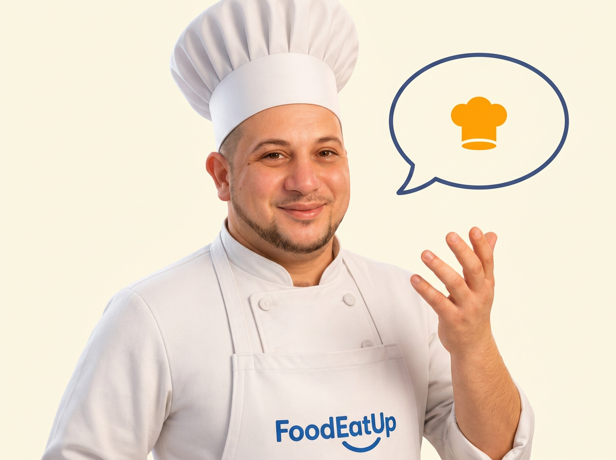 Michael, chef FoodEatUp, explique comment démarrer la formation