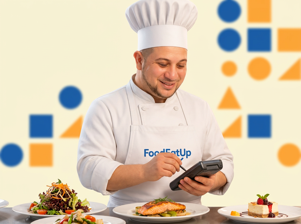 Illustration du module Service Multi-Canal de FoodEatUp