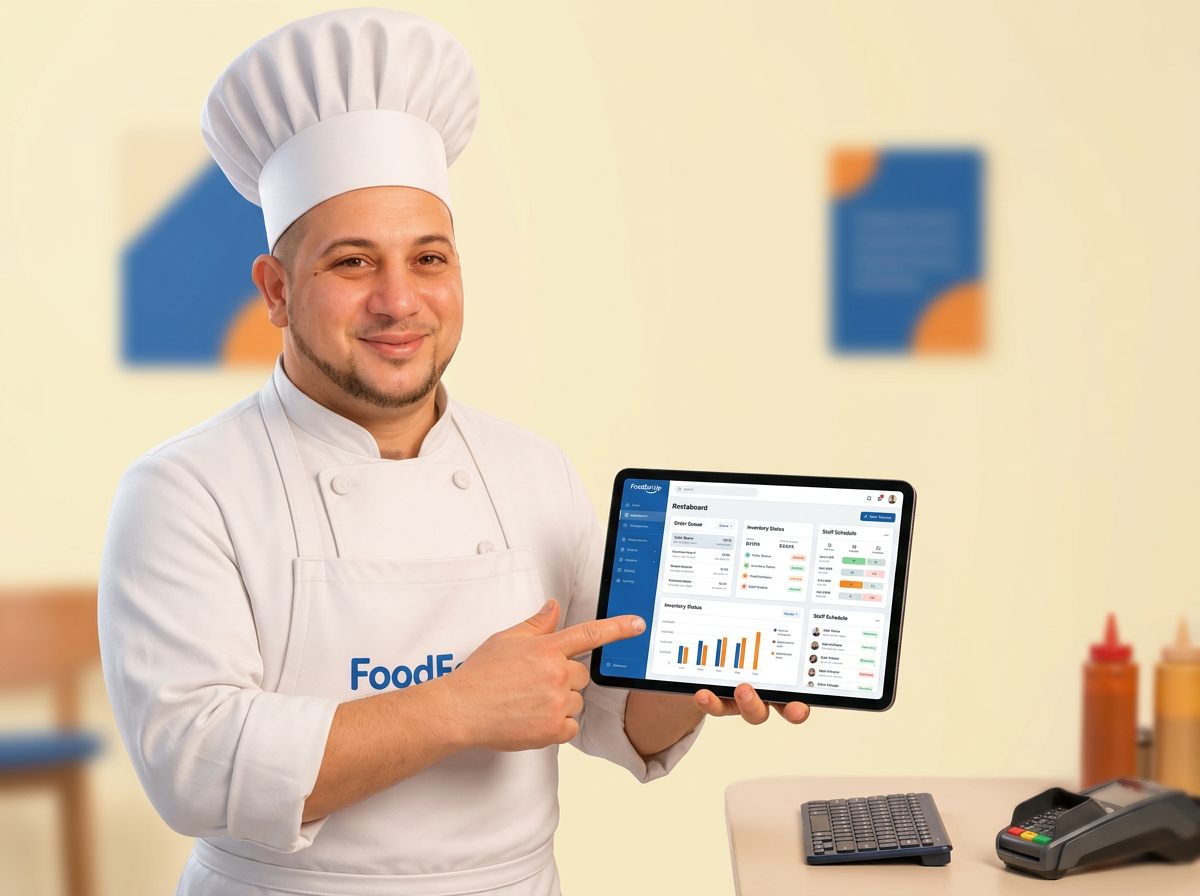 Illustration du module Configuration Boutique de FoodEatUp
