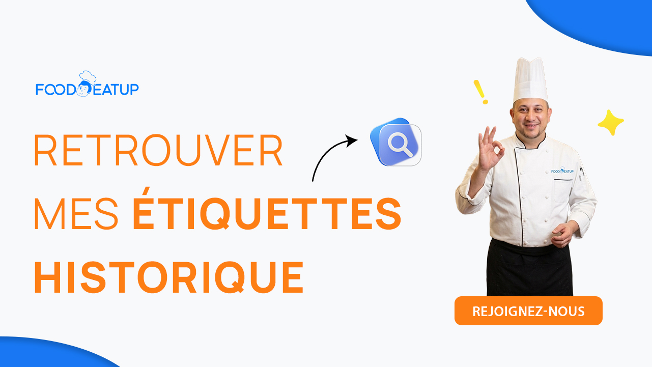 Vignette du tutoriel Retrouver mes étiquettes — historique