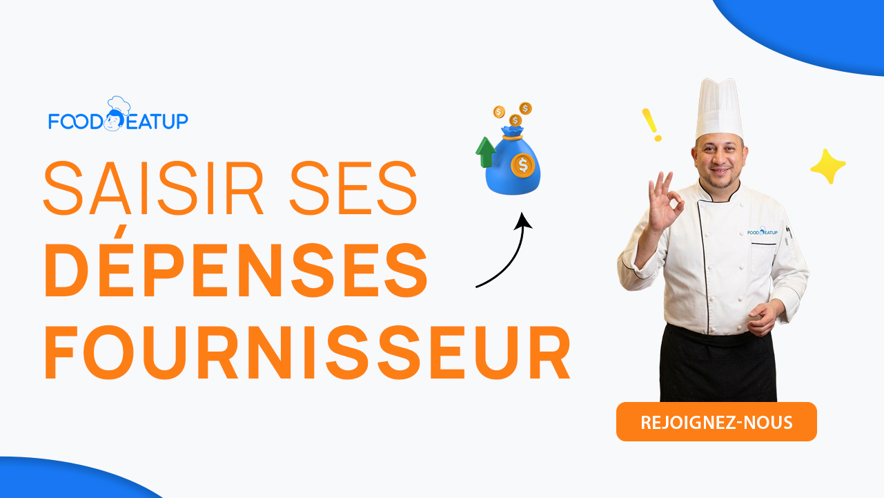 Vignette du tutoriel Saisir ses dépenses fournisseur FoodEatUp