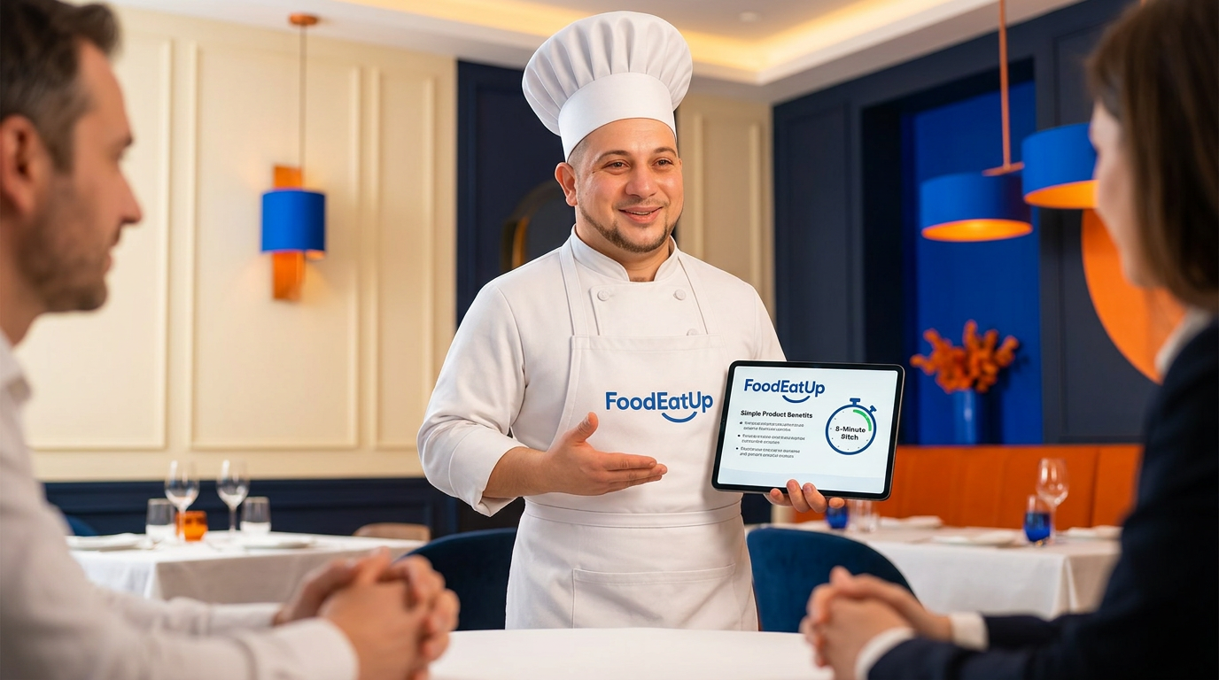 Vignette du tutoriel L'argumentaire FoodEatUp en cinq minutes