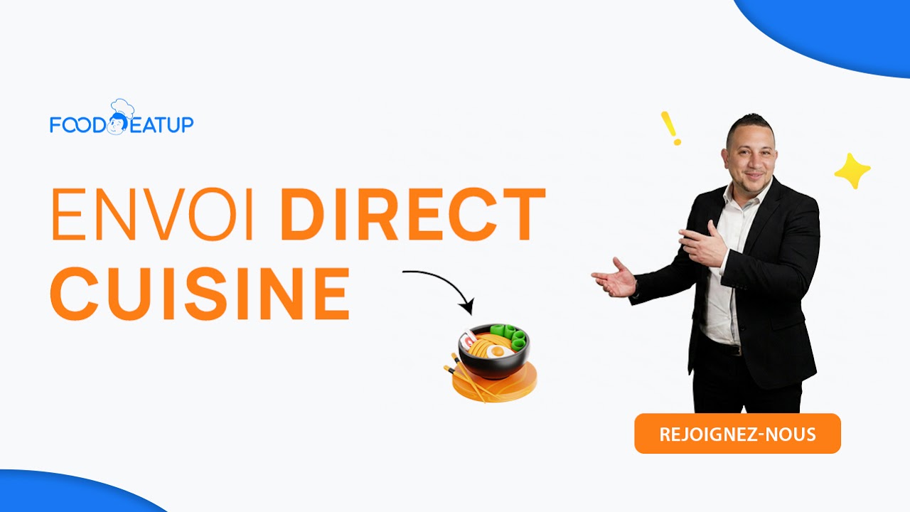 Vignette du tutoriel Envoyer en cuisine en direct