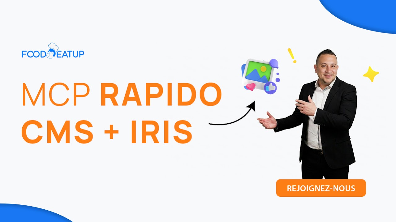 Vignette du tutoriel Intégrer le MCP RapidoCMS & Iris