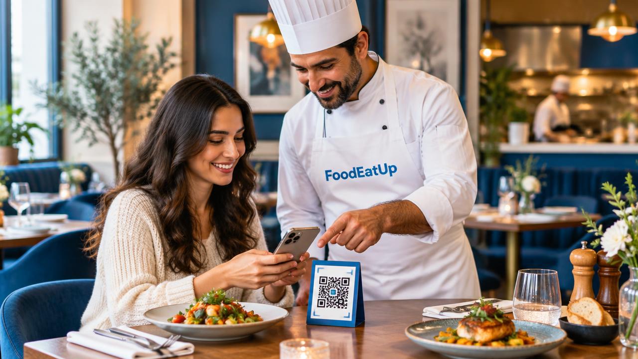 Vignette du tutoriel Commander à table avec le QR code