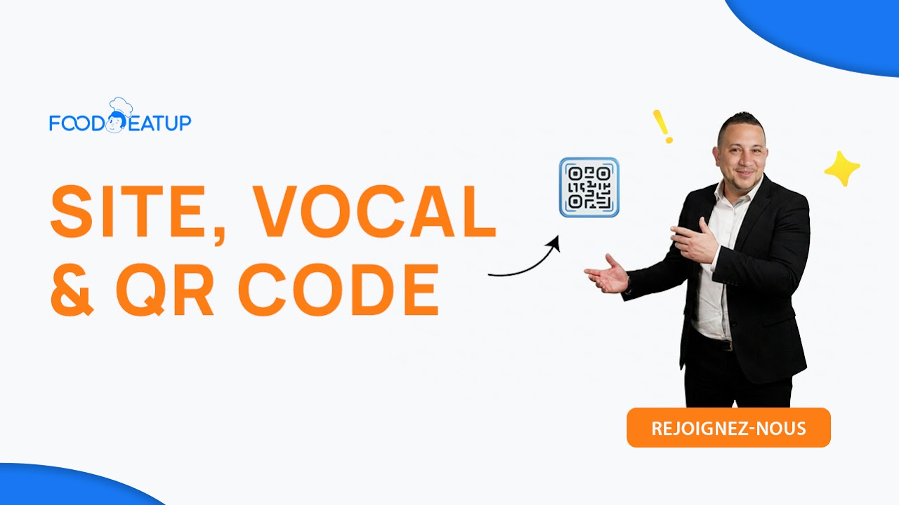 Vignette du tutoriel Commander sur site & QR ou par agent vocal